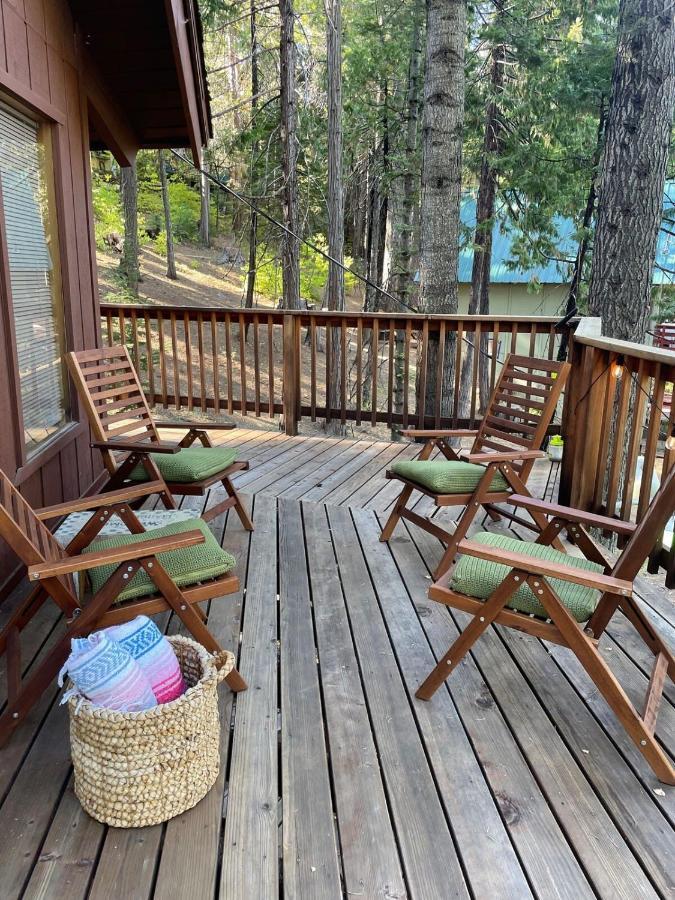Beautiful Cabingated Parkpinecrest & Dodge Ridge Villa Long Barn Buitenkant foto