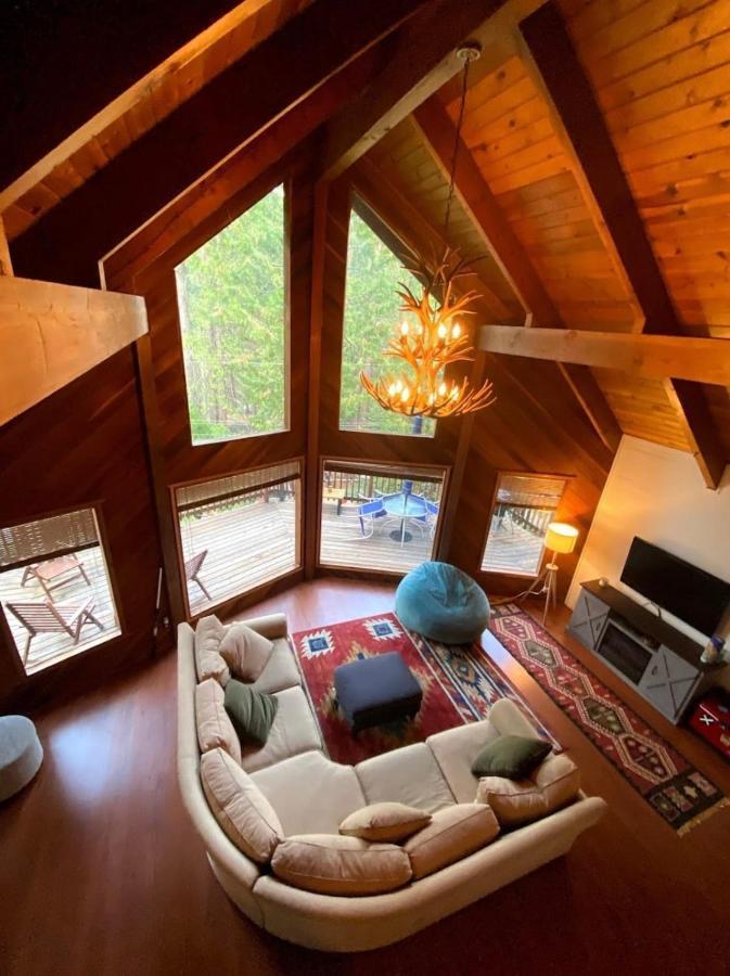 Beautiful Cabingated Parkpinecrest & Dodge Ridge Villa Long Barn Buitenkant foto