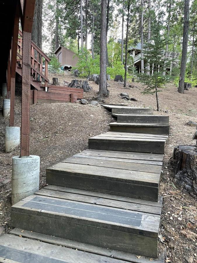 Beautiful Cabingated Parkpinecrest & Dodge Ridge Villa Long Barn Buitenkant foto